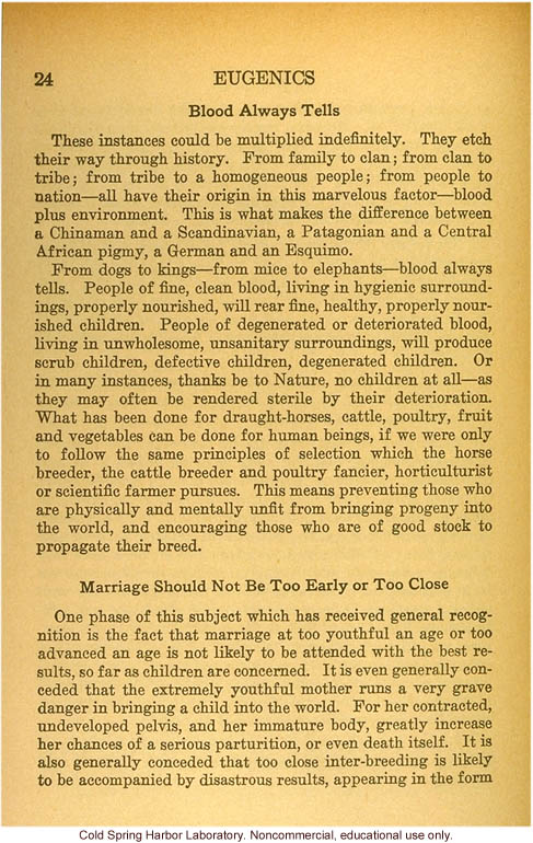 Eugenics and sex harmony: The sexes, their relations and problems, by H.H. Rubin