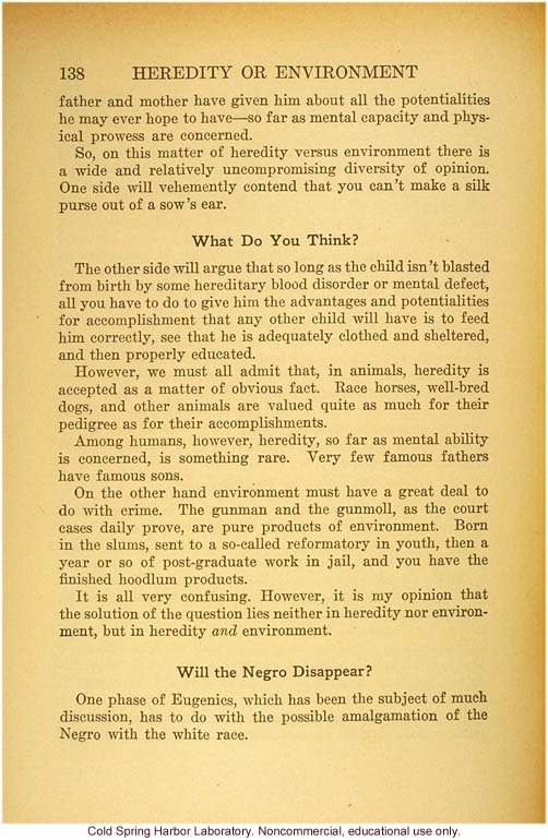 Eugenics and sex harmony: The sexes, their relations and problems, by H.H. Rubin