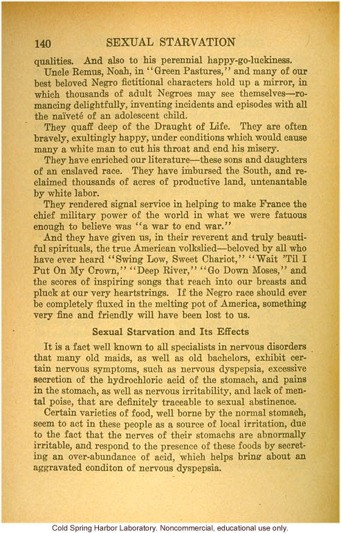 Eugenics and sex harmony: The sexes, their relations and problems, by H.H. Rubin