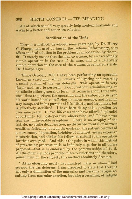 Eugenics and sex harmony: The sexes, their relations and problems, by H.H. Rubin