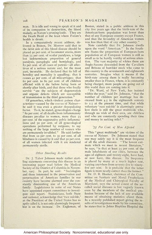 &quote;The South's fight for race purity,&quote; by R.W. Wooley, Pearson's Magazine