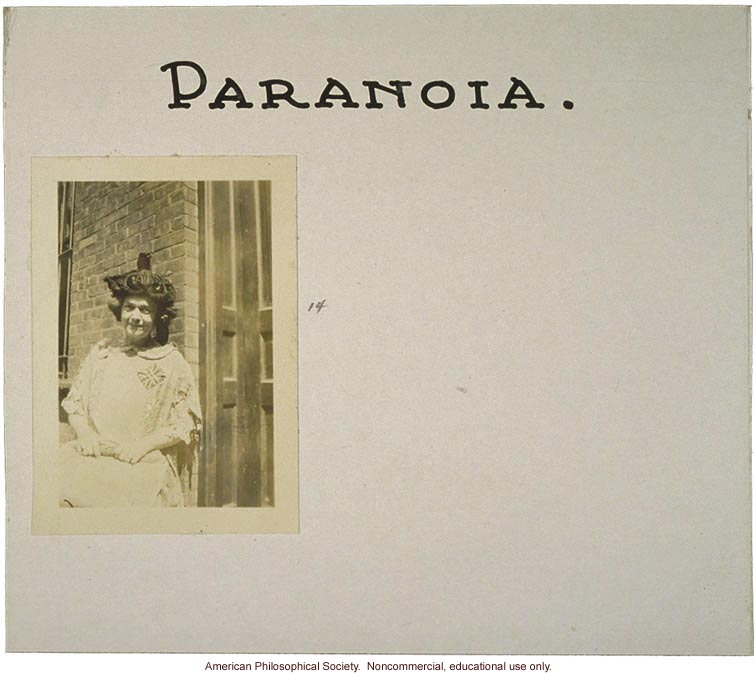 &quote;Paranoia,&quote; flash card on genetic defects