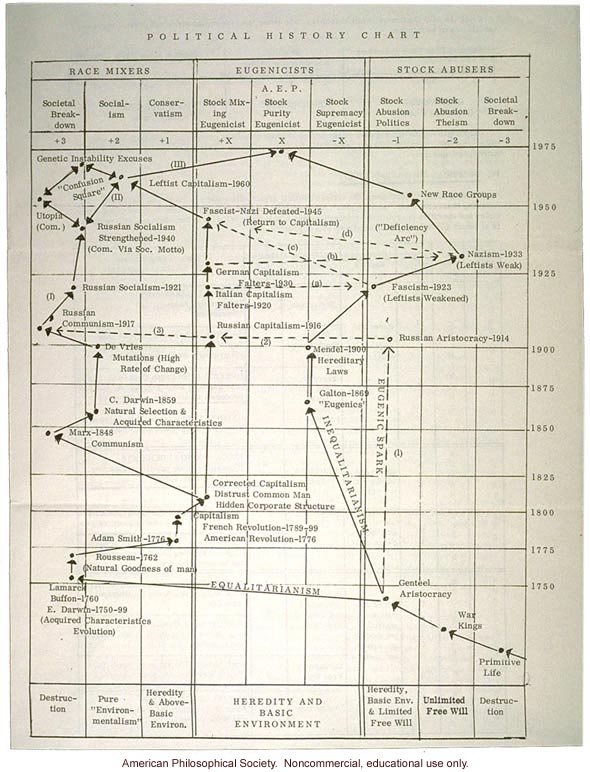 American Eugenics Party pamphlet detailing their views