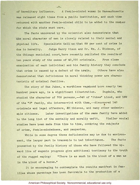 Sermon #19 Exerpt, AES Sermon Contest 1926, #2