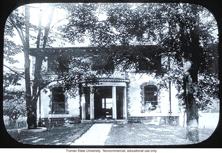 Eugenics Record Office, lantern slide