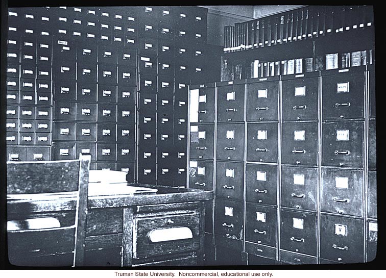 Archives at the Eugenics Record Office